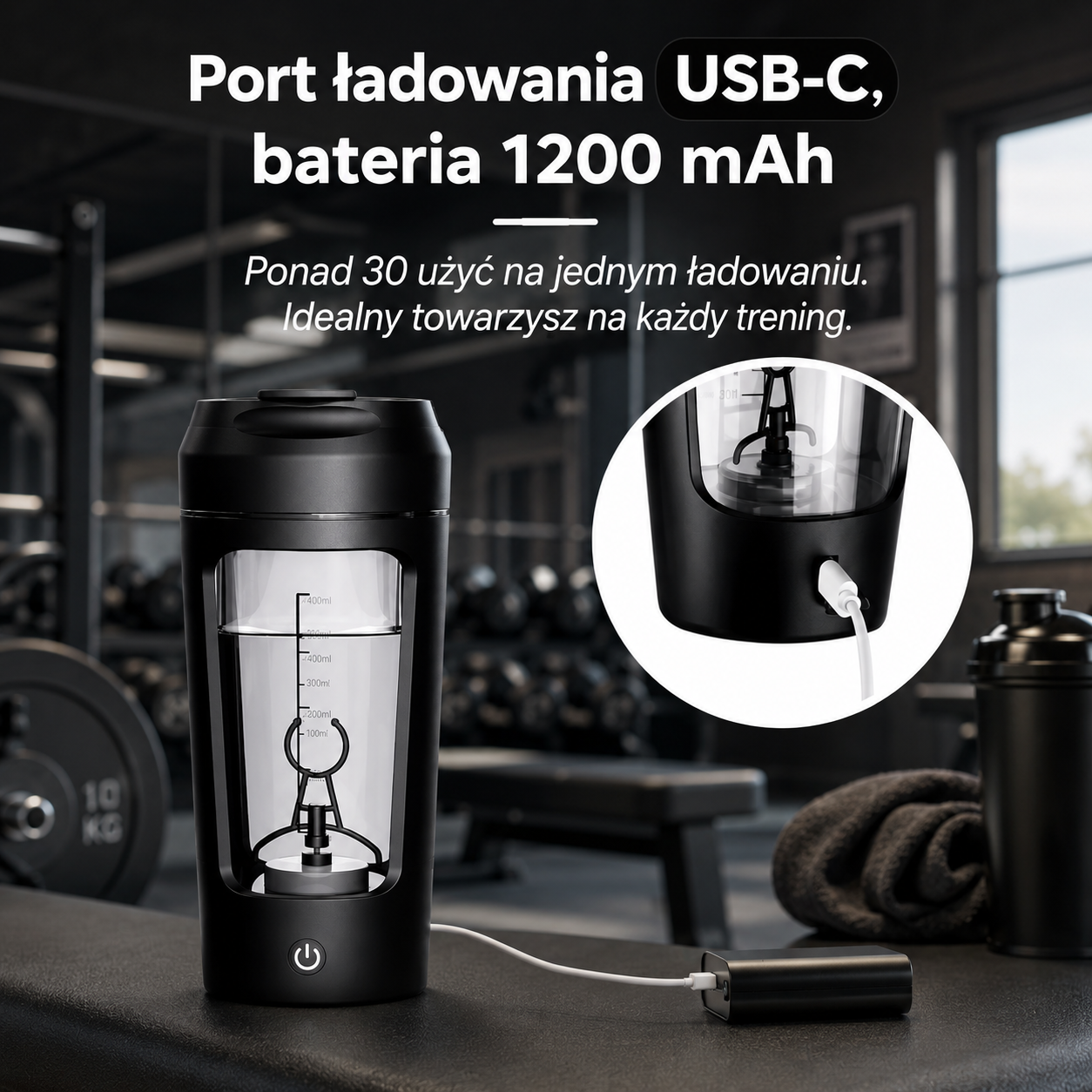 GymBoost™ SmartShaker 500 ml